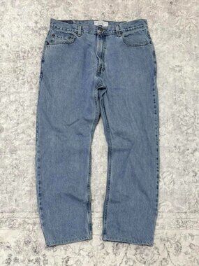 vintage Levi denim jeans blue light wash